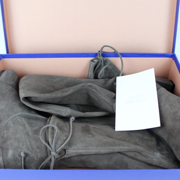 New Stuart Weitzman Hinterland Over the Knee Boots - Picture 9 of 16